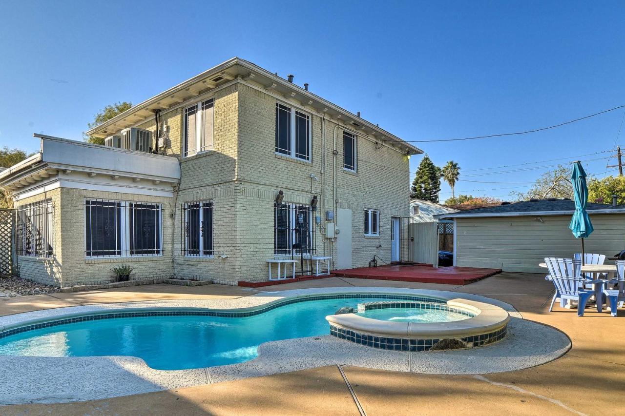 Corpus Christi Home With Pool And Hot Tub Walk To Bay Exterior photo